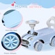image 7 of AIYAPLAY Ride On Car Foot To Floor Sliding Car Push Along Car with Air Horn, Anti-Over-Backwards Design, for Toddler from 18 to 36 Months - Light Blue