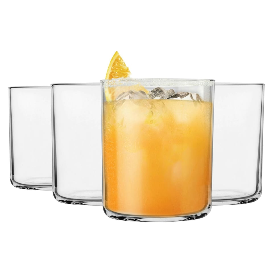 image 1 of Bormioli Rocco Aere Water Glasses - 280ml - Pack of 4 Clear