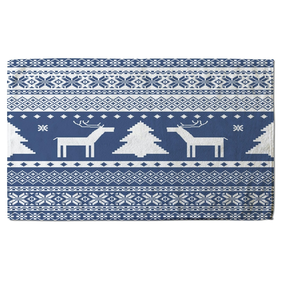 image 1 of Knitted Ornamental Pattern (Bathroom Set)