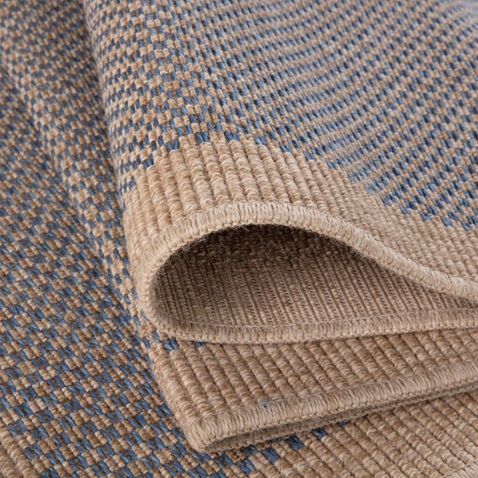 image 1 of The Rugs Nature Collection Square Dots Design Outdoor Rugs Garden Patio | 5200