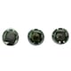 image 2 of 1/2" Drive 3pc Straight Socket Extension Bar Set 75mm 125mm 250mm