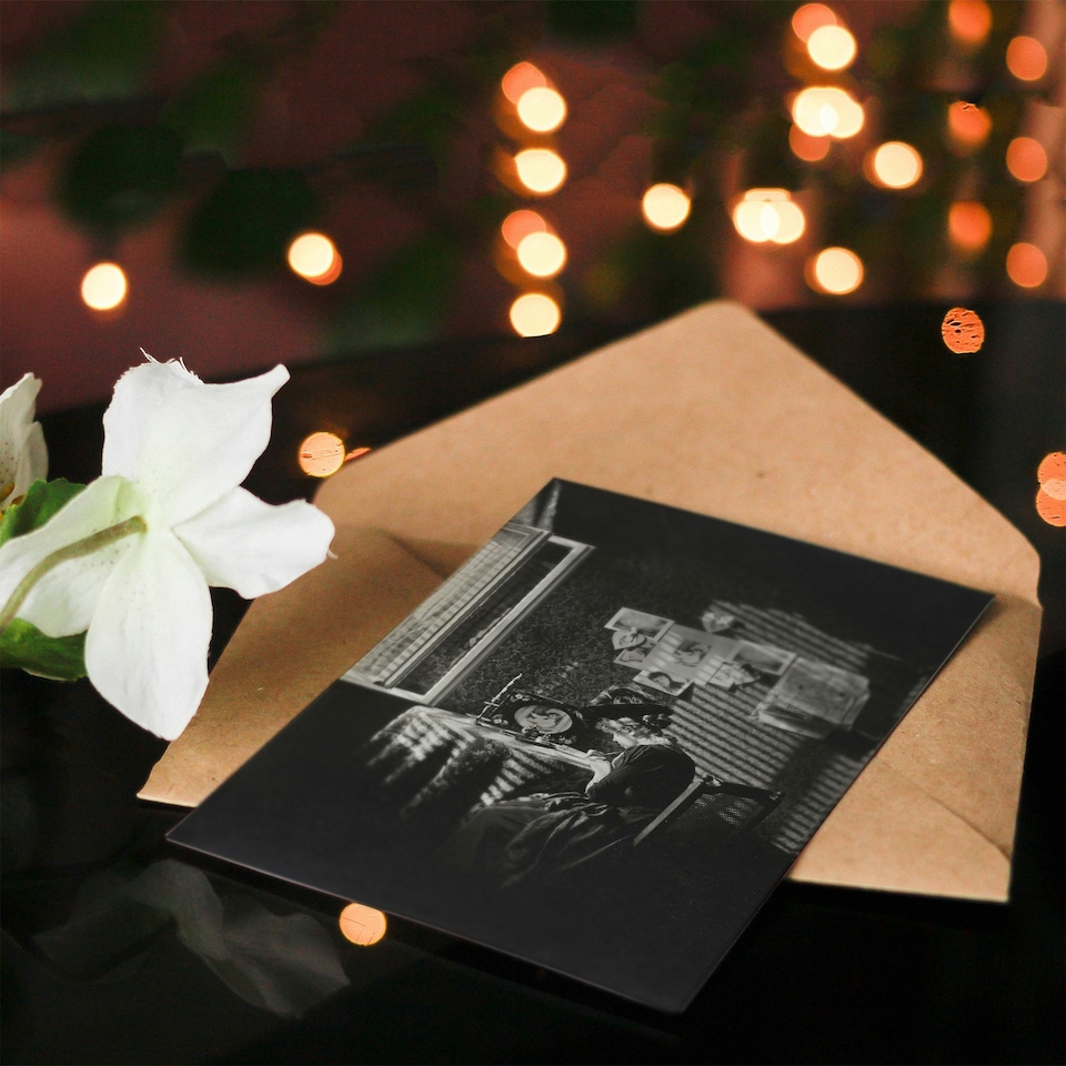 image 1 of Alfred Stieglitz Art Card Sun Rays Paula in Berlin Portrait