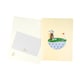 image 3 of Swing Into Joy Golfer Celebration 3D Pop Up Greeting Card