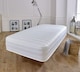 image 4 of Straight Line Hybrid Mattress - Memory Foam & Spring Support | White | Double