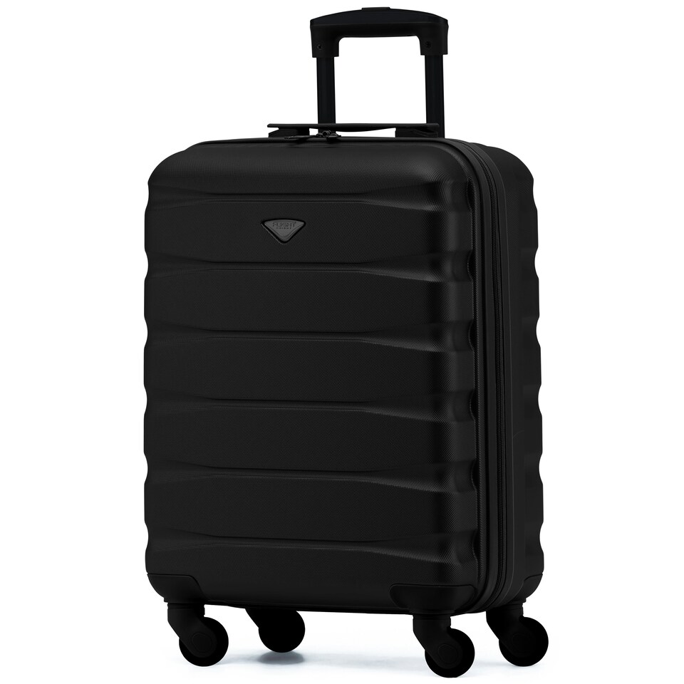 image 1 of 55x40x20cm Ryanair (Priority) TUI, Carry on Cabin Suitcase Hard Shell Approved for 60+ Airlines Cream | Champagne | Cabin Bag