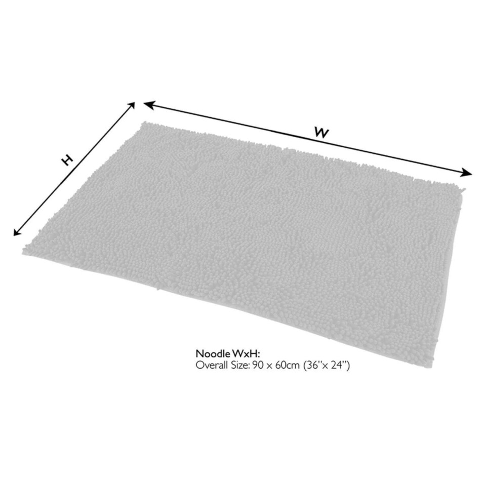 image 1 of Scruffs Pet Noodle Dry Mat Green