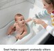 image 6 of Fisher Price Baby To Toddler 4 In 1 Sling Seat Bath Tub