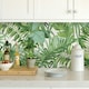 image 3 of NuWallpaper NU2906 Maui Peel & Stick Wallpaper, Green Multi