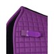image 3 of Weatherbeeta Air-Tec Horse Dressage Saddlepad | Purple | Violet | 21.5in x 20in | 1