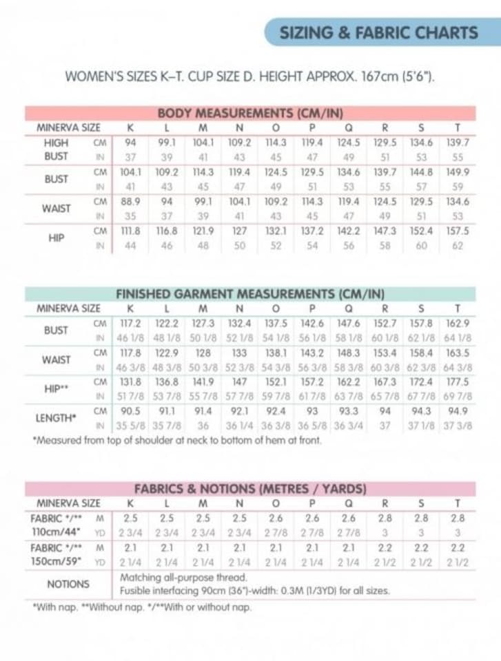 image 1 of Minerva Savannah Dress Paper Sewing Pattern – Women’s Dress, Sizes K–T, Easy