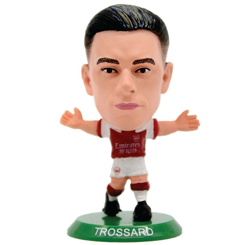 Arsenal FC Leandro Trossard SoccerStarz Football Figurine - Red/Blue/Gold - One Size