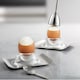 image 3 of GEFU OVO Egg Cracker for Boiled Eggs & Salt Shaker