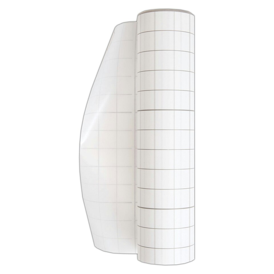 image 1 of Frisket, Clear Low Tack Film Matt Roll, 254mm x 3.66m