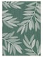 image 3 of Reversible Outdoor Rugs in Trailing Leaves Design Duo Weave Collection