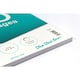 image 5 of Silvine A4 Ruled 5mm Dot Refill Pads 80 Leaves