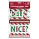 image 1 of Assorted Christmas Elf Warning Tape 3m - Pack of 2
