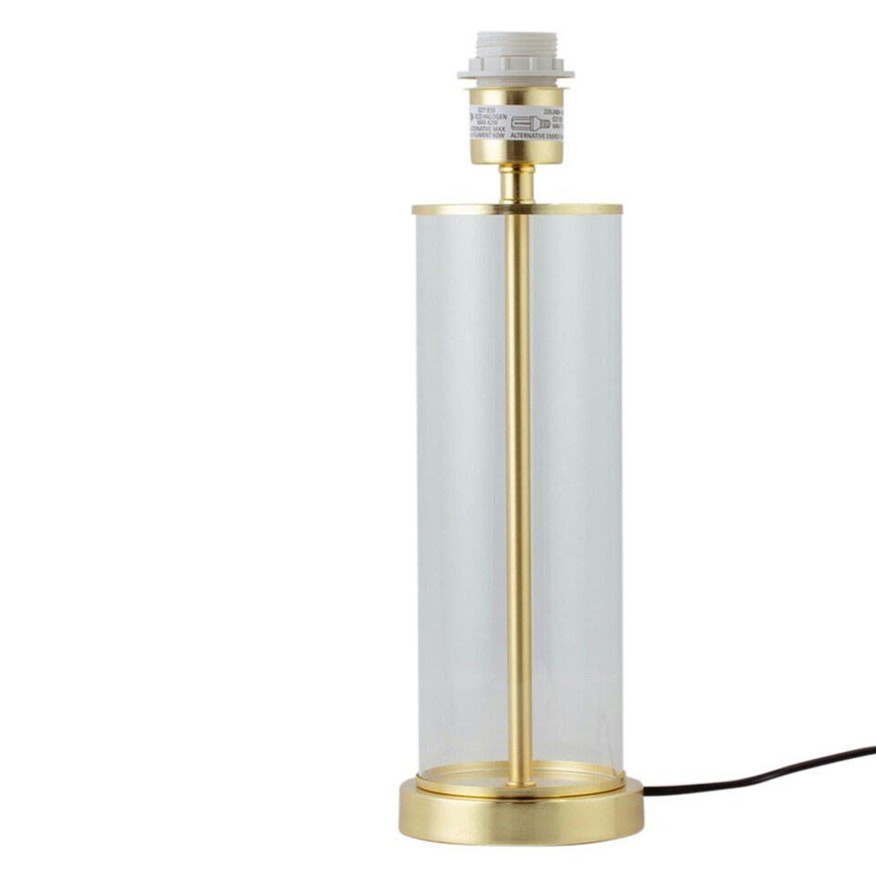 image 1 of Set of 2 Aura - Satin Brass Lamps with Sage Green Fern Silver Shades Bronze | Green
