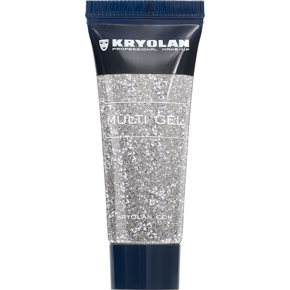 image 1 of Multi Gel Glitter Silver | silver
