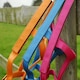 image 1 of Rhinegold Field Safe Headcollar Orange | Colour: Tangerine Orange
Size: Shetland Pony