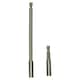 image 3 of 2pc magnetic bit screwdriver hex adaptor power bit extension 60mm - 150mm TE627