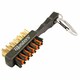 image 1 of Masters Opti Club Cleaner Brush - Black/Orange/Brown - One Size