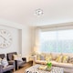 image 2 of ValueLights Pair Square Chrome 4 Way GU10 Ceiling Spotlights