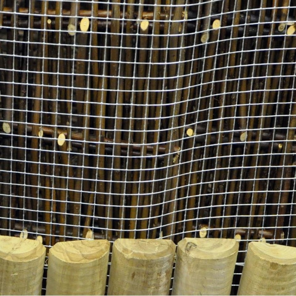 image 1 of 4m x 90cm of 13mm Wire Mesh Netting for Gardens / Pets / Ponds Grey