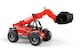 image 3 of Bruder Manitou Telescopic loader MLT 633 Construction Loader Model