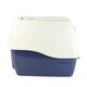 image 3 of KCT Hooded Blue Cat Litter Box | Blue | One Size | 1