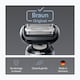 image 3 of Braun Series 6 Electric Shaver ORIGINAL Replacement Head, 64B