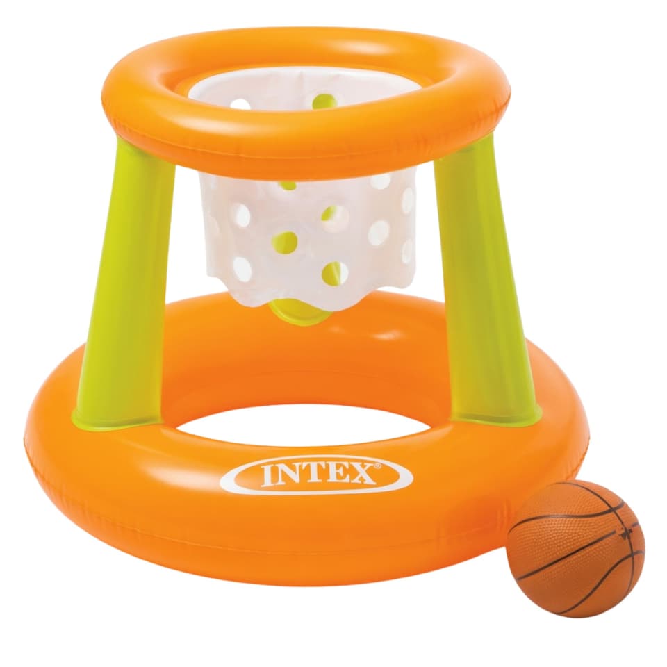 image 1 of Intex Inflatable Floating Hoop - Orange | Orange