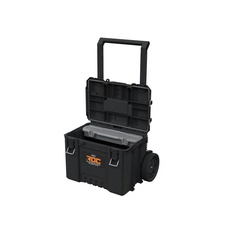 image 1 of Keter Pro Gear 2.0 Cart - Multi Colour - One Size Multi
