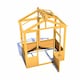 image 3 of Holkham 6 x 4 Greenhouse - Timber - L119 x W190.3 x H237.3 cm