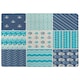 image 1 of Nautical Tiles (Rug) Blue | XL: 160x230cm
