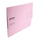image 2 of Pack of 10 Pink Card Premium Foolscap Document Wallets