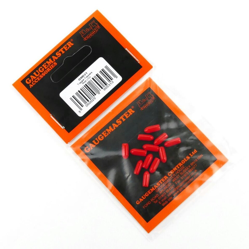 image 1 of Gaugemaster Electric ToggleToppers Red (12)