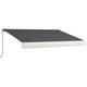 image 1 of Outsunny 4 x 3(m) Electric Retractable Awning Sun Canopies for Door Window 