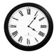 image 4 of Primrose Outdoor Garden Wall Clock Perfect Time Radio Controlled 38cm Diameter