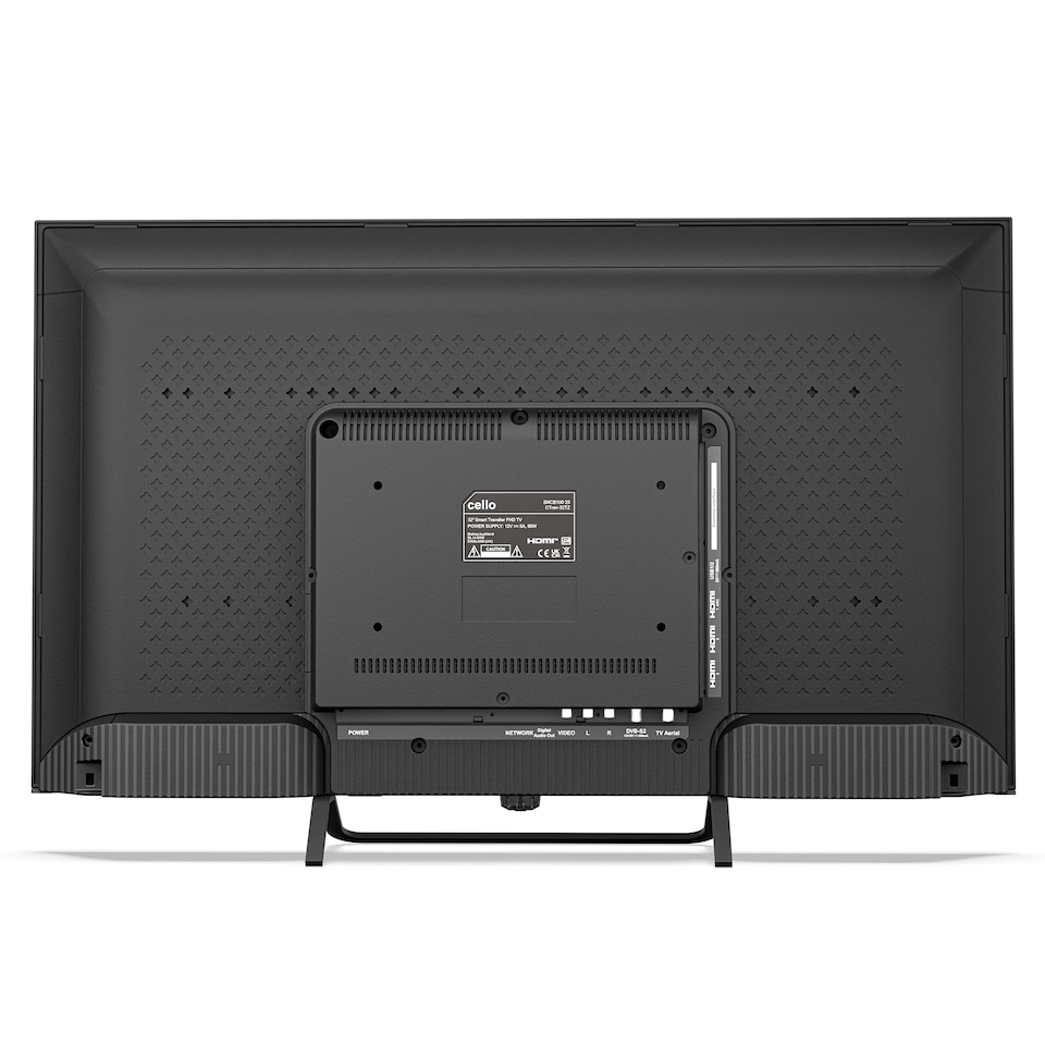 image 1 of Cello CTrav-32TZ 32" Smart Samsung Plus 12-Volt Traveller TV with Gaming Hub & Xbox