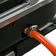 image 8 of Outsunny Foldable 2 Burner Gas BBQ Grill w/ 2 Burners for Camping Picnic Cooking