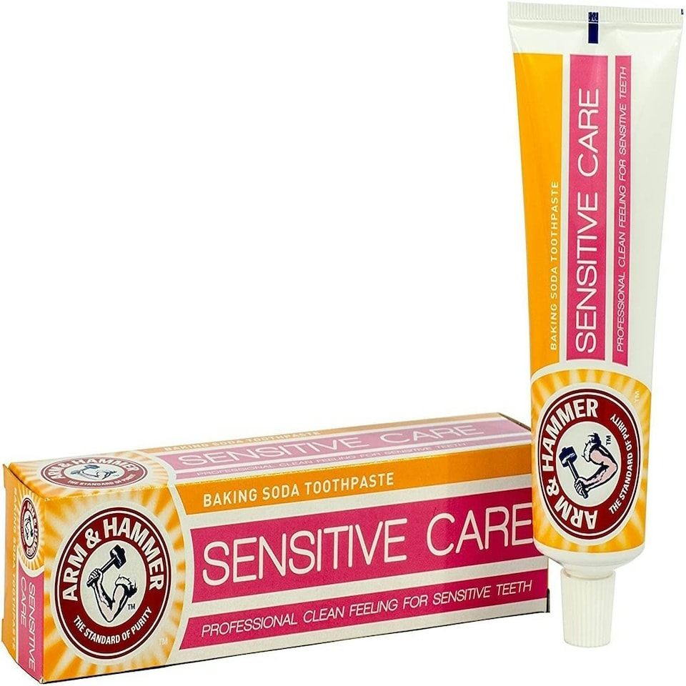 Arm & Hammer Toothpaste Sensitive Care Baking Soda 125g