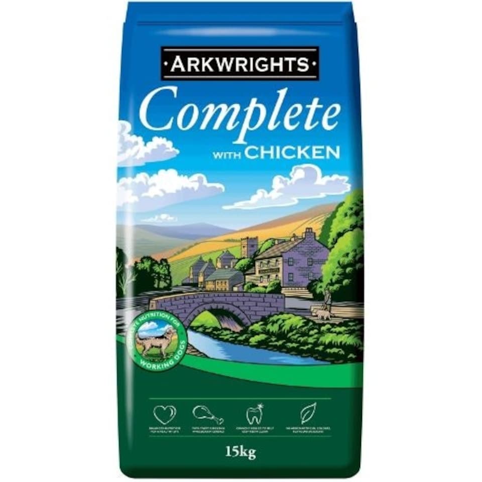 Arkwrights Complete With Chicken 15kg