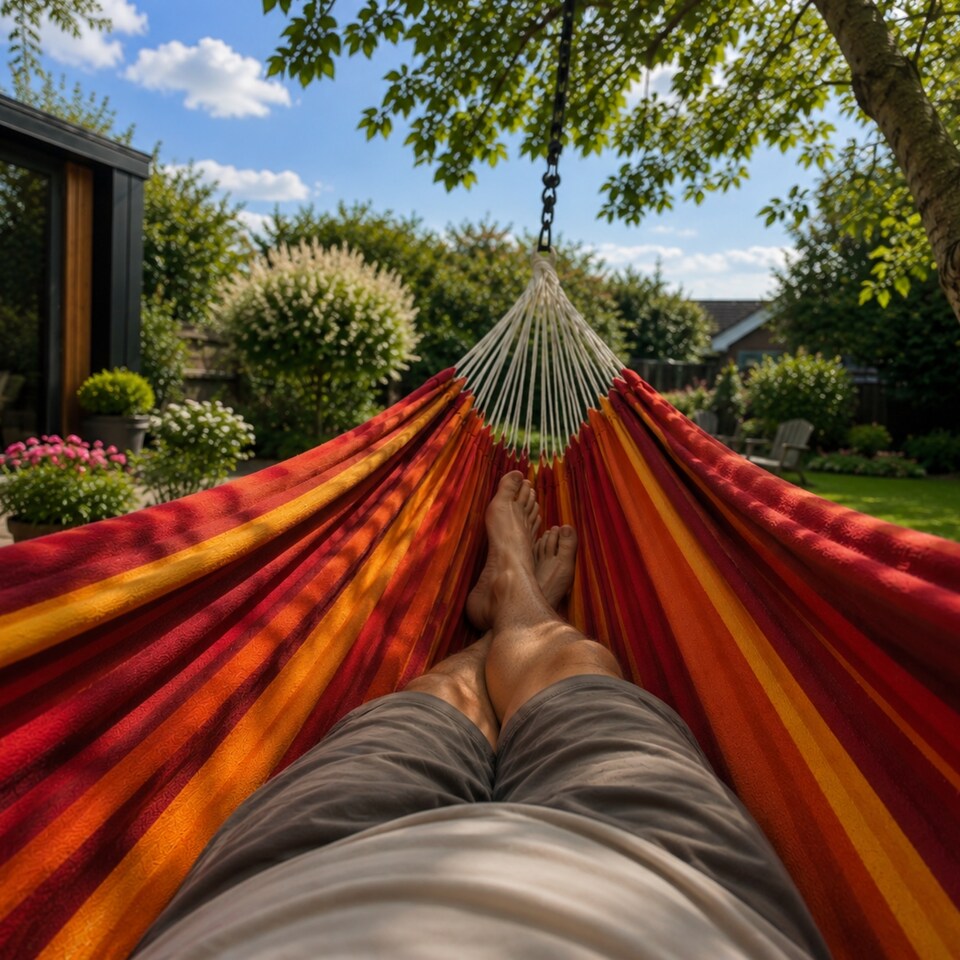 image 1 of Gigante Lava XXL Traditional Hammock