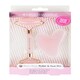 image 1 of Brushworks Rose Resin Roller & Gua Sha