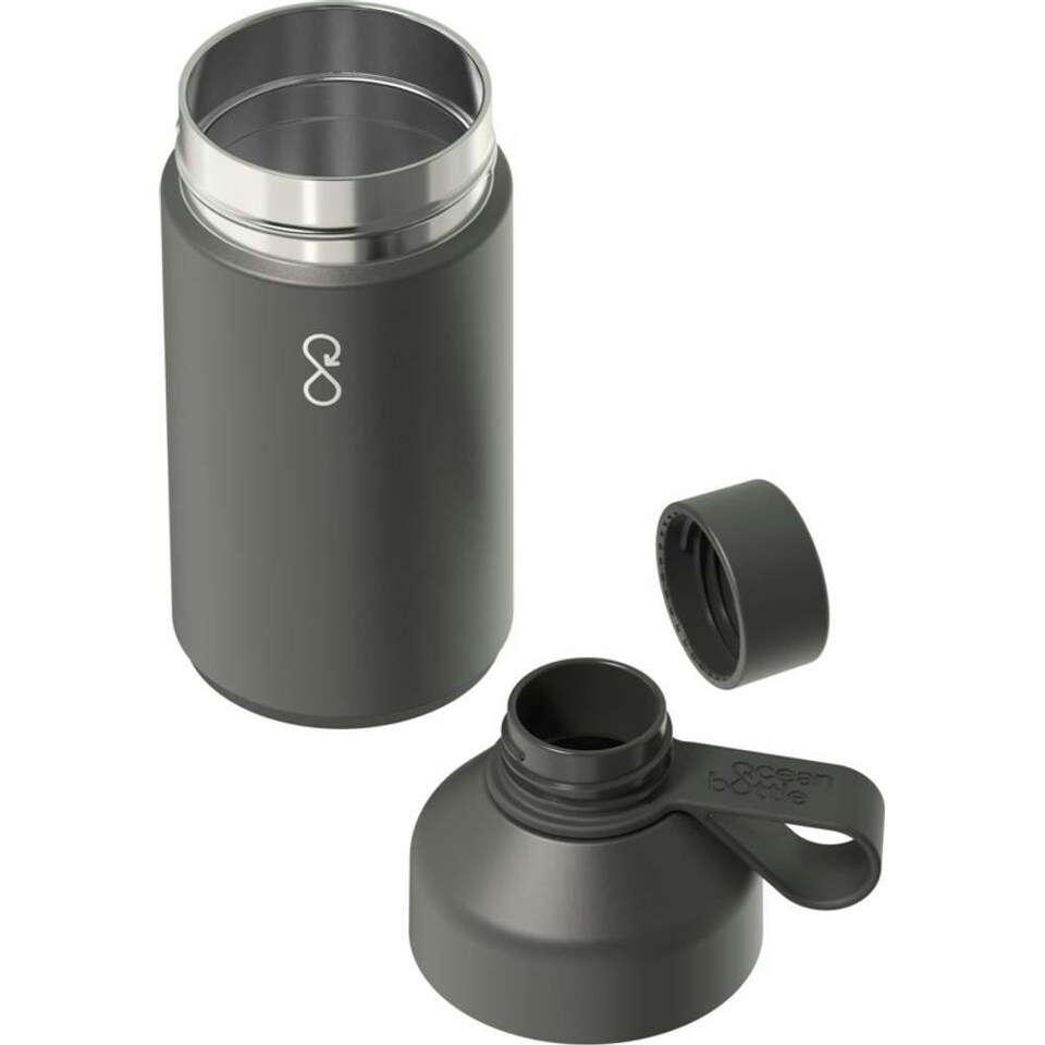 image 1 of Ocean Bottle Vacuum Insulated 750ml Water Bottle - Solid Black - One Size
