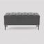 Grey Plush Velvet