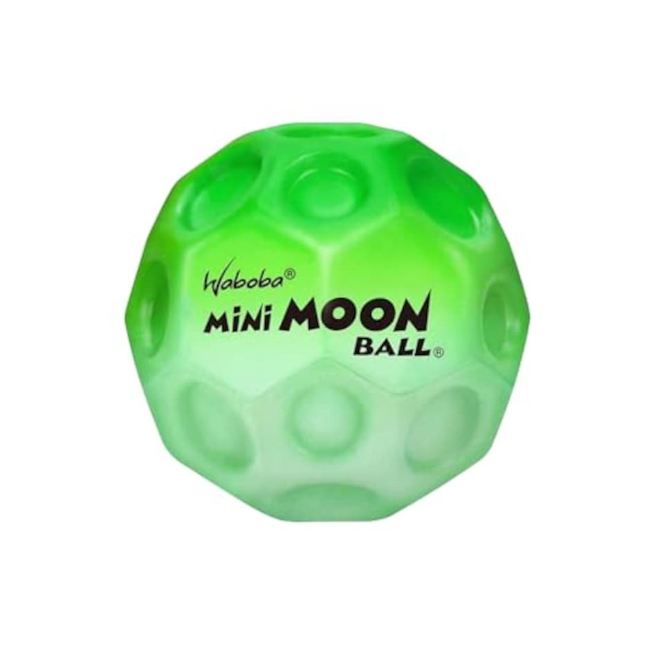 image 1 of Waboba Mini Moon Ball - Blue