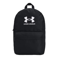 Under Armour Loudon Lite Logo Backpack - Black/White - One Size