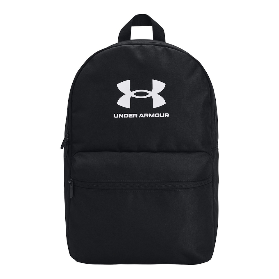 image 1 of Under Armour Loudon Lite Logo Backpack - Black/White - One Size