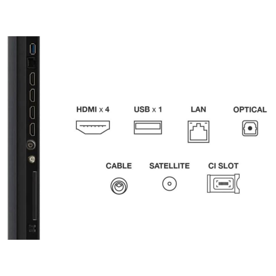 image 1 of TCL 98Q6C 98" Q6C 4K QLED Mini-LED Smart TV - Free 2 Yr Warranty